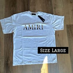 Amiri Shirt, Large (check out my page🔥) 