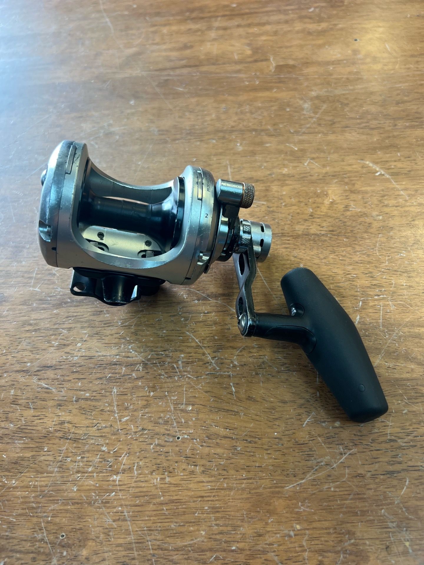 Okuma Makaira 15iiSea , 2 speed fishing reel