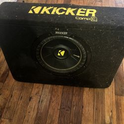 10 Inch Kicker Sub 