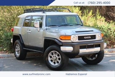 2011 Toyota FJ Cruiser