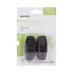 MCKESSON Quad cane tips 4 per pack 10 packs