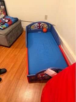 Kids Spiderman Bed