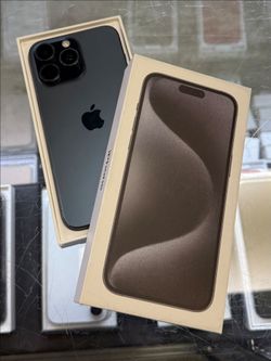 iPhone 15 Pro Max unlocked
