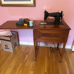 Antique Sewing Machine 