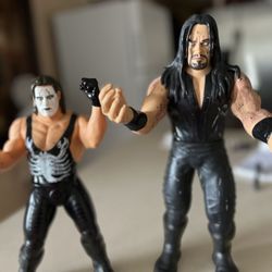Wrestler Mania  Dolls Of Old