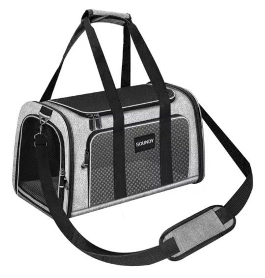 TRANSPORTADORA PARA PERRO O GATO/CAT DOG CARRIER 