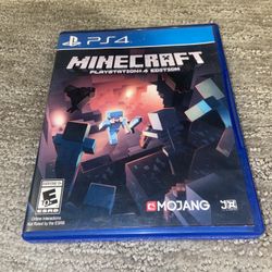 Minecraft - Ps4 Game