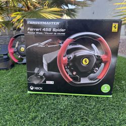 Ferrari 458 Spider Racing Wheel 