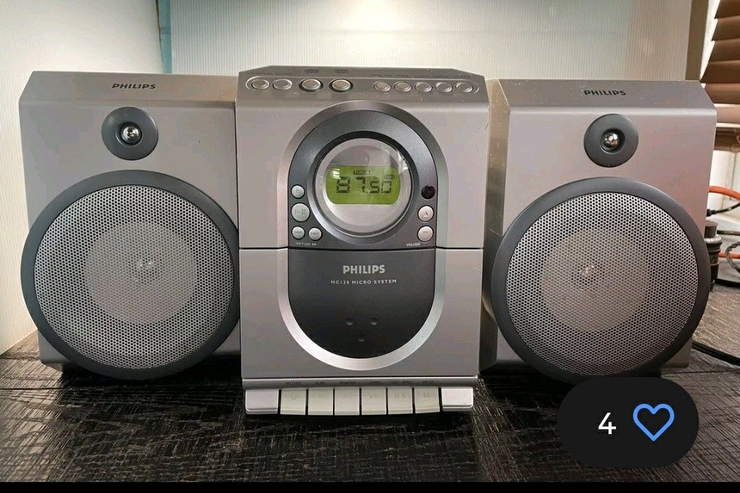 Philips Micro Stereo System 