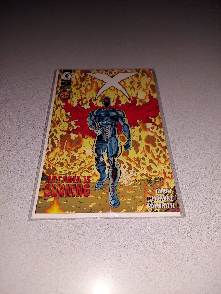 1994 X #4 DARK HORSE COMICS BAGGED AND BOARDED