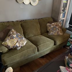 Sofa and Reclining Chair