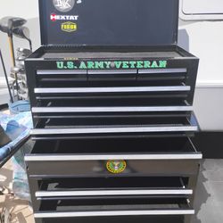 Rolling Tool Cart. Top And Bottom Portions
