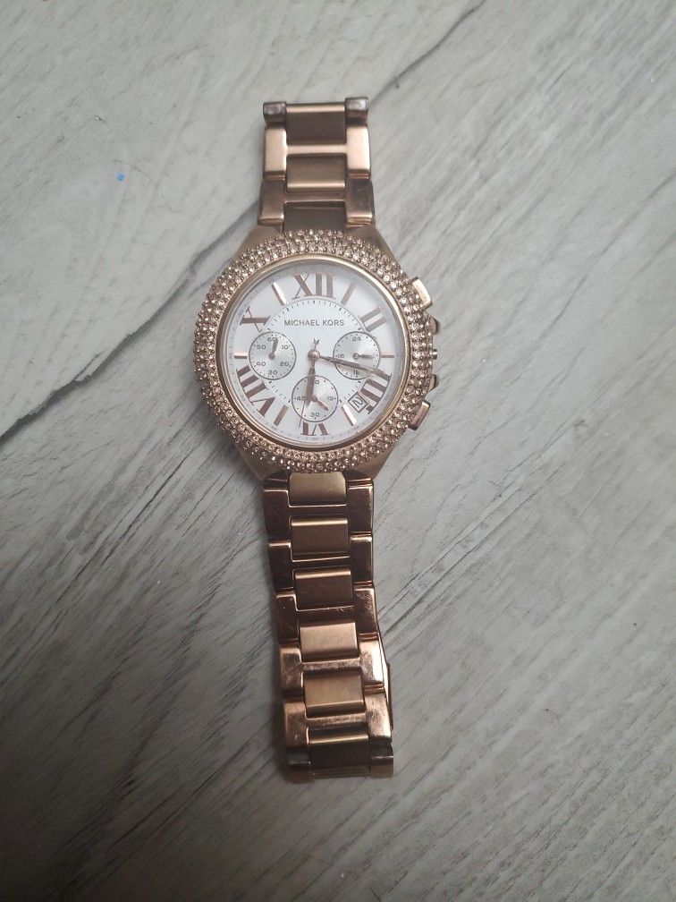 Michael Kors Womens Camille Watch