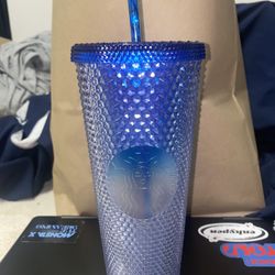 Blue Starbucks Cup 