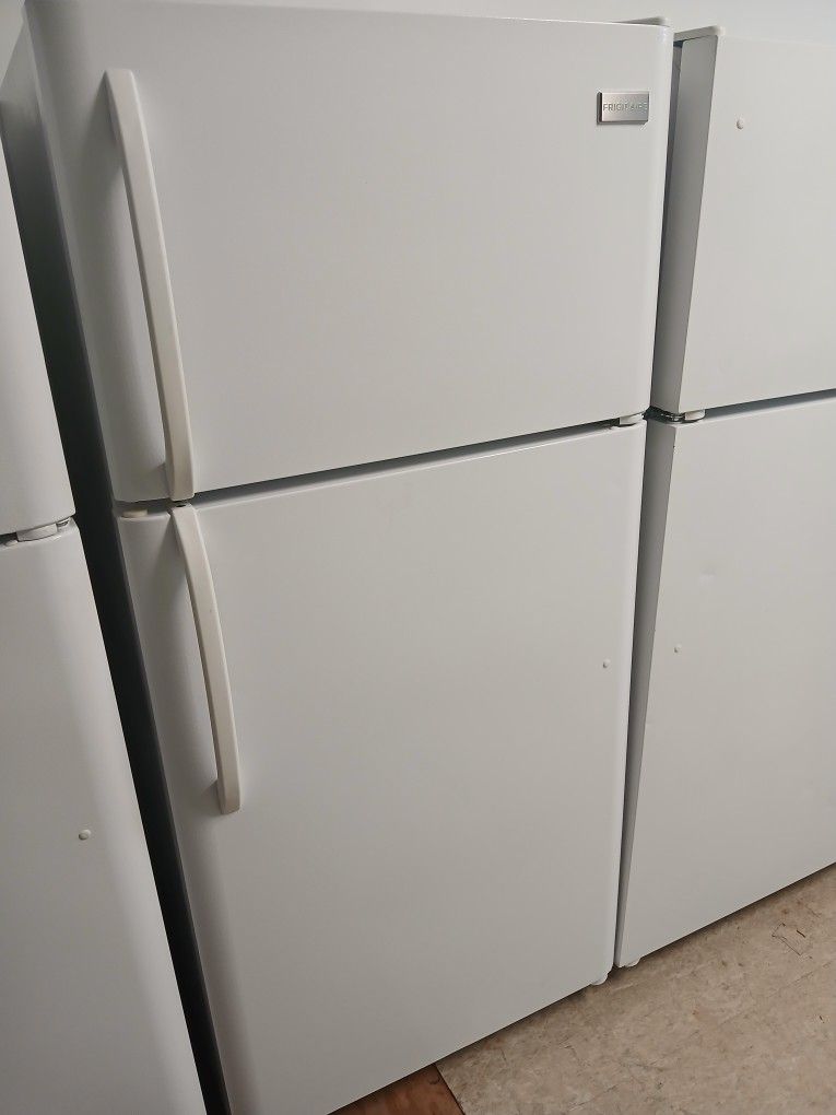 Regular White Fridge