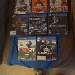 PS4 Games 