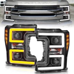 17-19 Ford F-250/F-350/F-450/F-550 Super Duty (For Halogen Models ONLY) Headlight Led