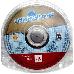 LittleBigPlanet - Sony Playstation Portable PSP Tested Authentic