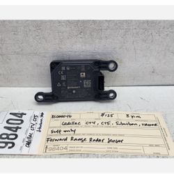 CADILLAC CT4 CT5 SUBURBAN TAHOE FORWARD RANGE RADAR SENSOR OEM AX98404