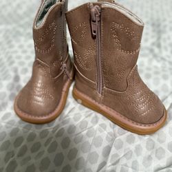 Toddler Squeaking Cowgirl Boots 