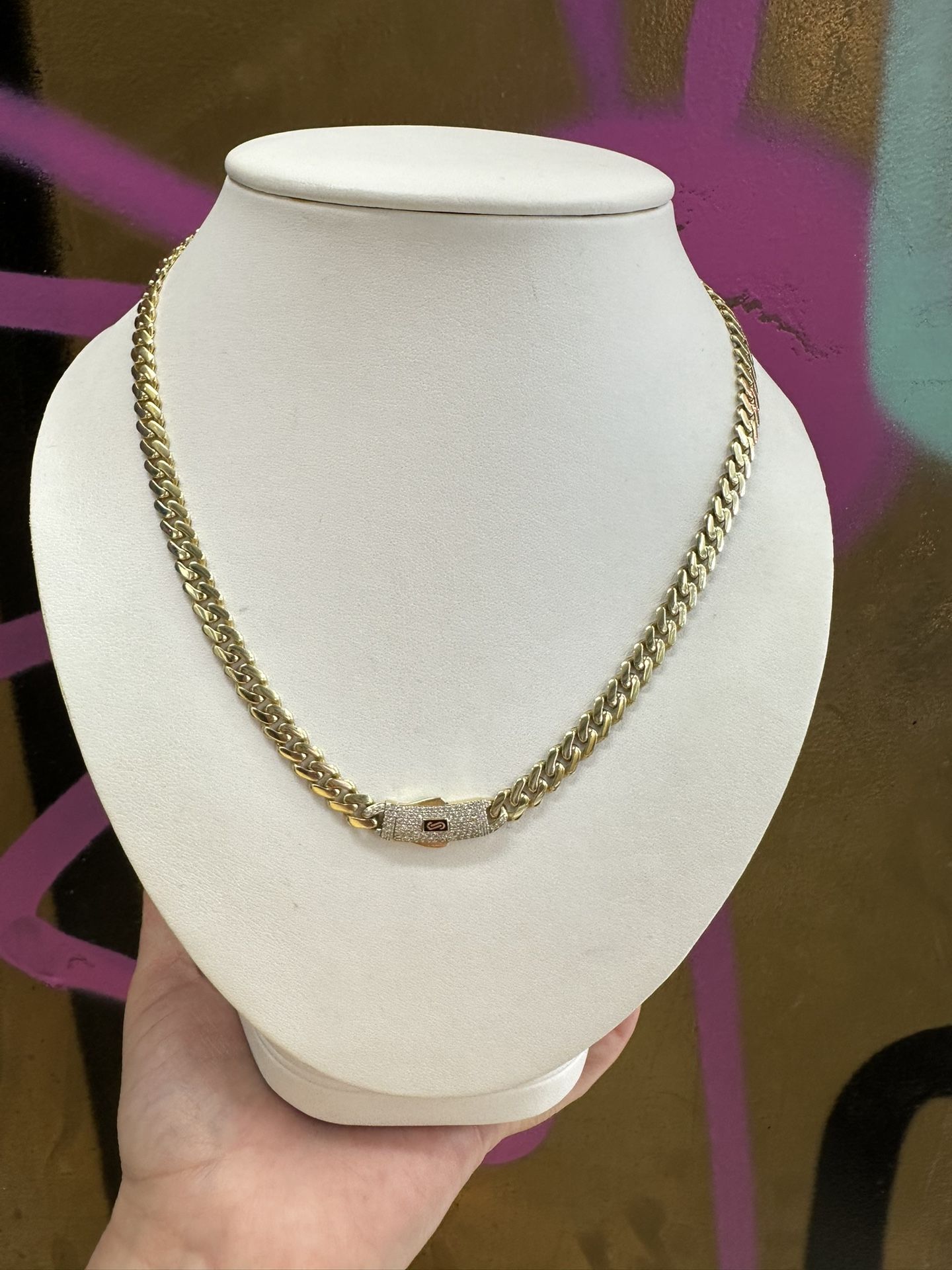 14k MONACO CHOKER