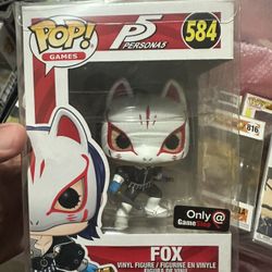 Fox Persona 5 Funko Pop