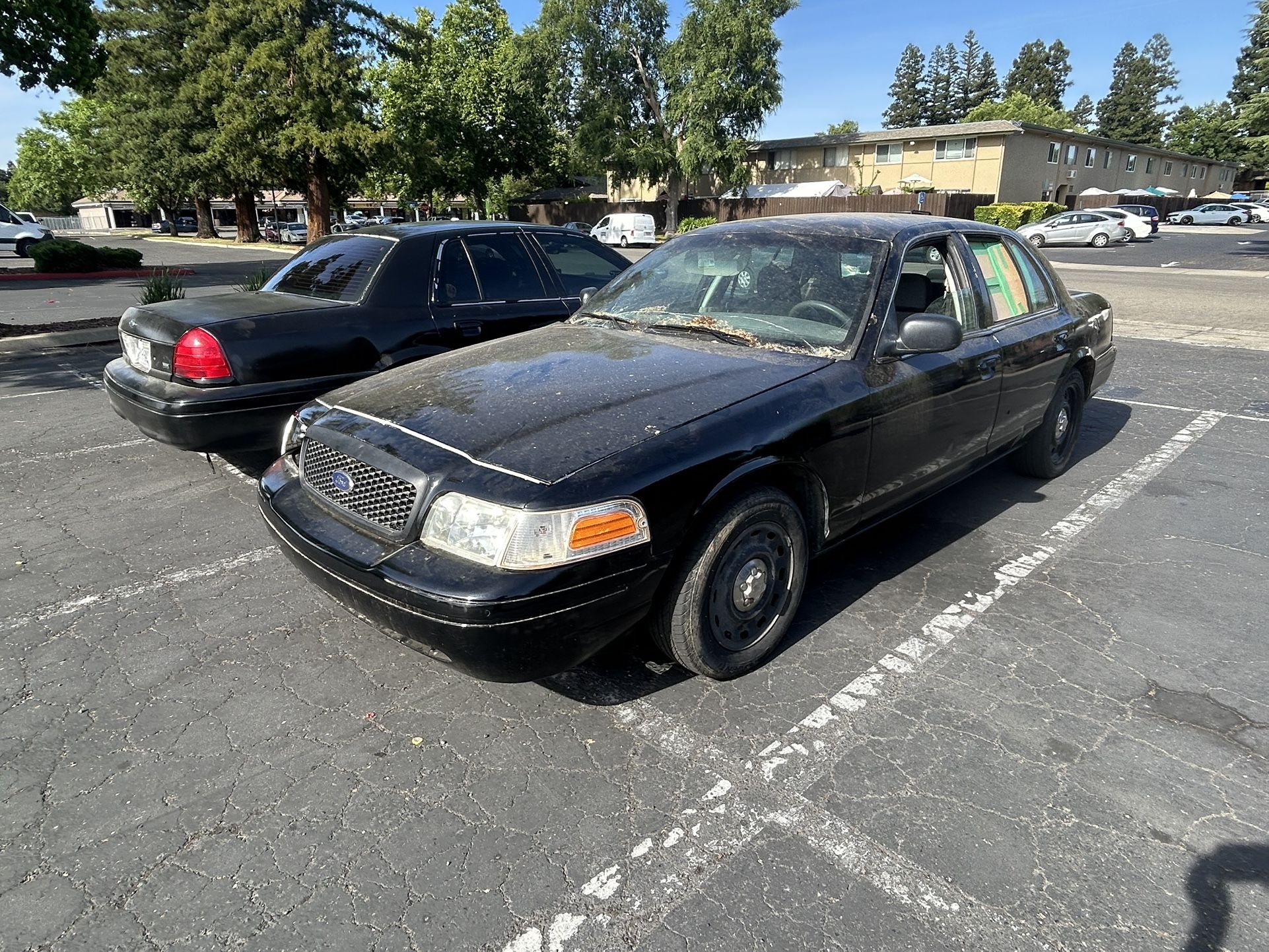 2006 Ford Crown Victoria P71 Parts Car