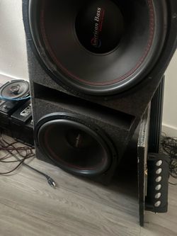 15 inch subs