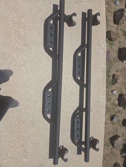 Jeep side steps
