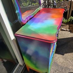 Tye-dye French Provincial Set