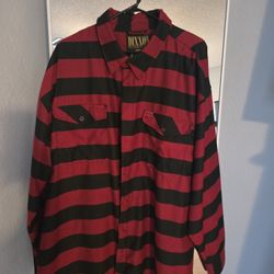 Dixxon Size 4x Nirvana Flannel Shirt