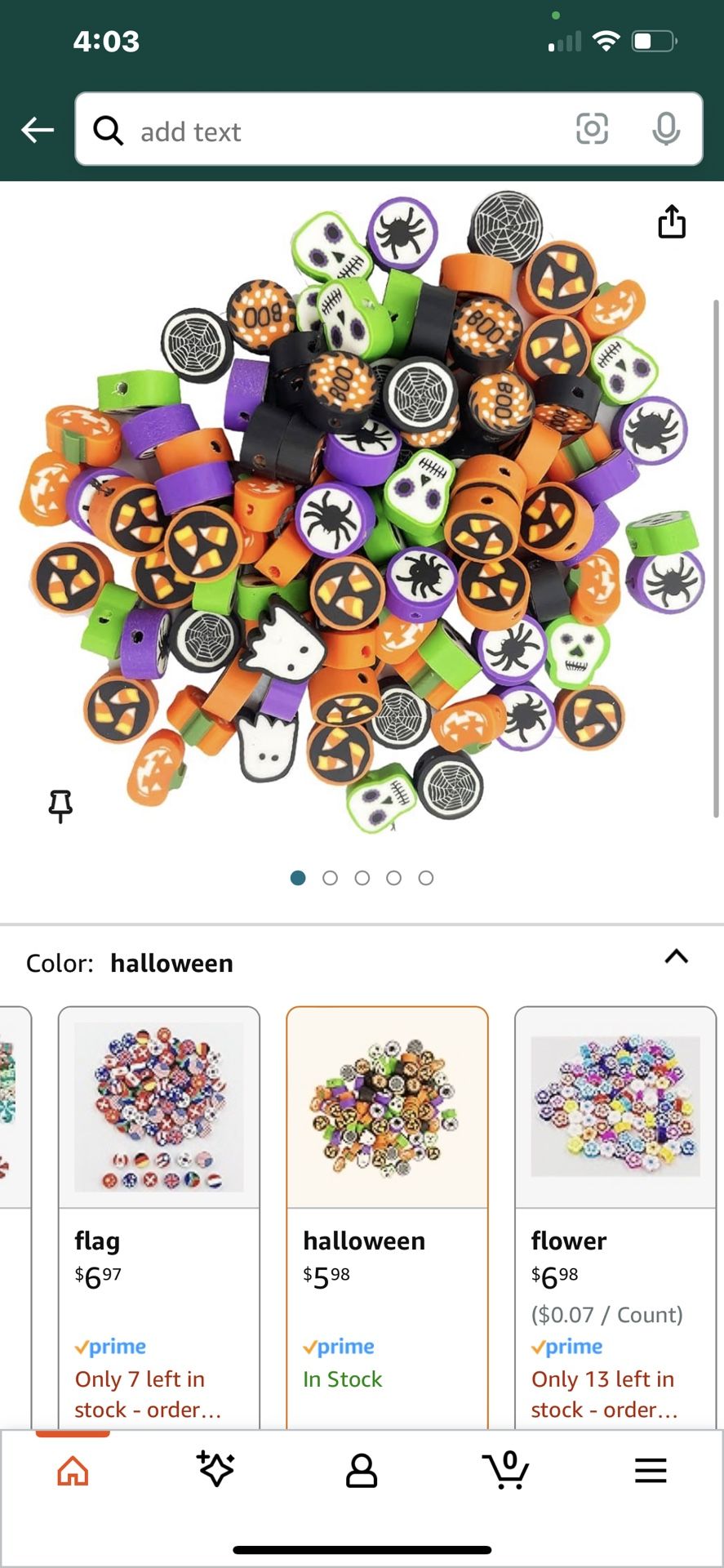 Clay Beads