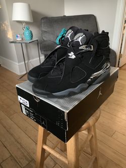Jordan 8 chrome size 11