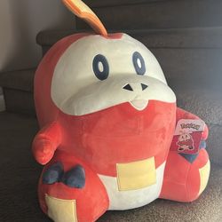 Pokemon Plush 24” Fuecoco