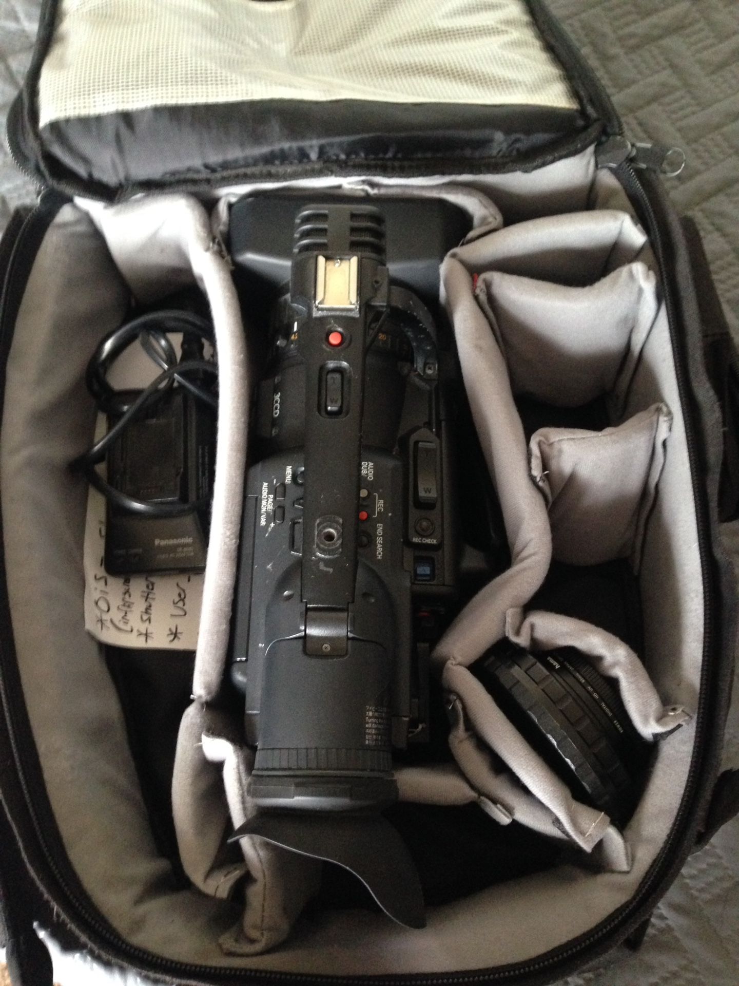PANASONIC HVX200