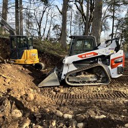 Skid Steer & Excavation Work 