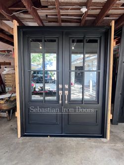 Wrought Iron Door