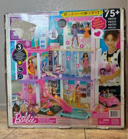 Barbie Dreamhouse Playset 75+ Pieces