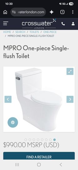 Toilet by Crosswater
