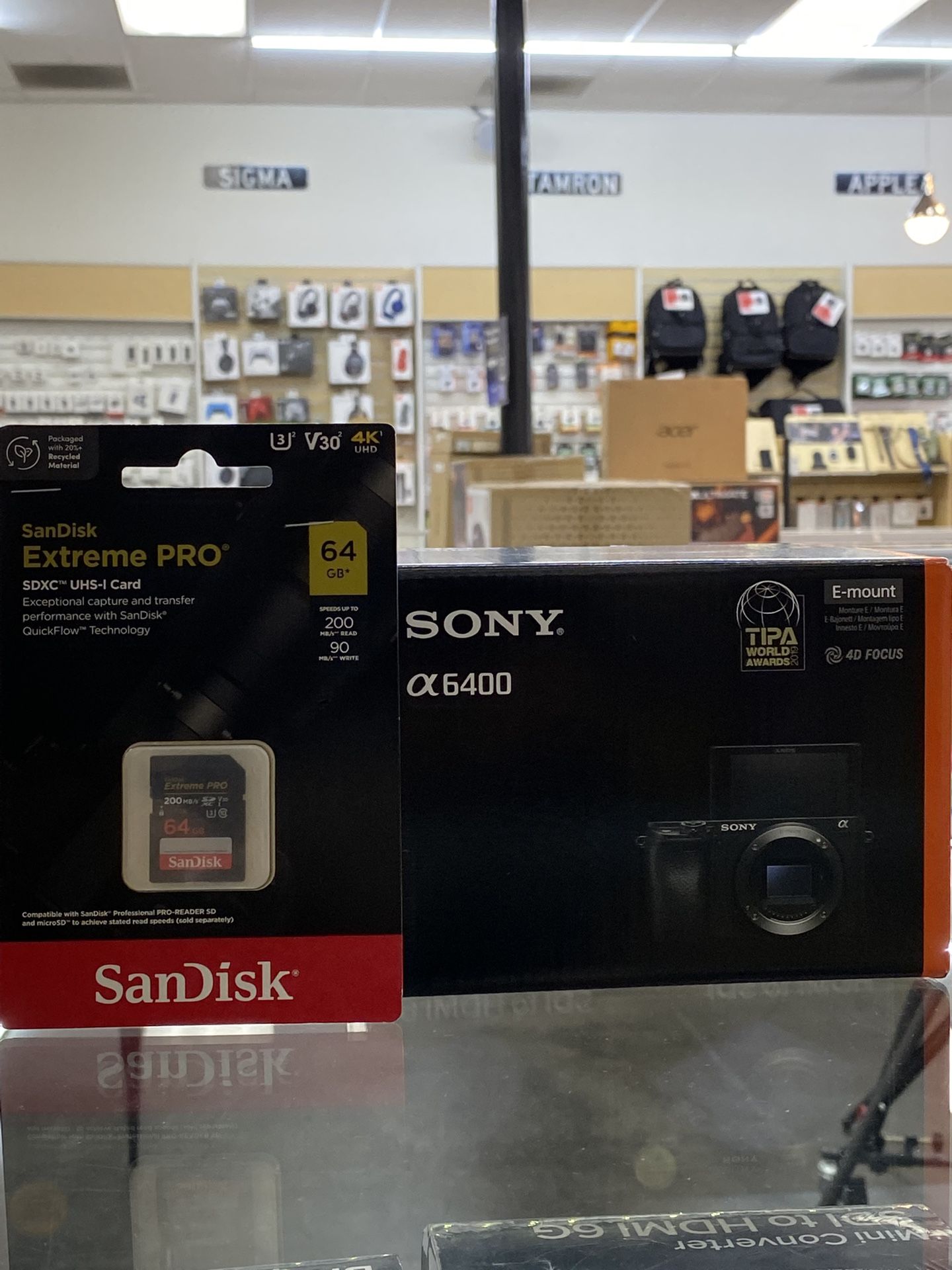 Sony A6400 Camera Kit 
