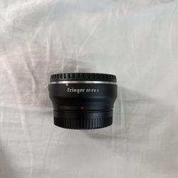 Canon EF -Fuji FX Adapter