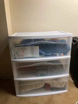 Three layer drawer