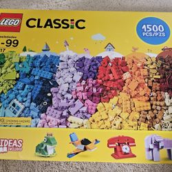 Lego 10717 Classic Bricks Extra Large Brick Box Brand New Unopened 1500 Piece Ideas Included