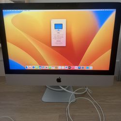 2017 iMac 21.5”