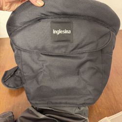 ✨ Inglesina Fast Table Chair – Black (With Tray)