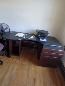 Large Executive Computer Desk