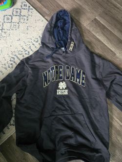 Notre Dame hoodie