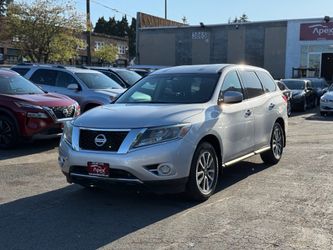 2013 NISSAN PATHFINDER S
