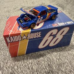 Kaido House x Mini GT Toyota AE86 Sprinter Trueno Kaido Racing V1 #196 1/64 New