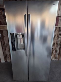 Stainless Steel Refrigerator